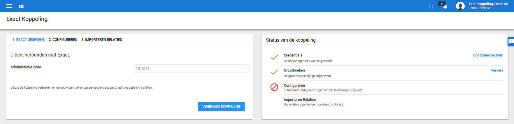koppeling-exact-selecteer-administratie-geselecteerd.PNG